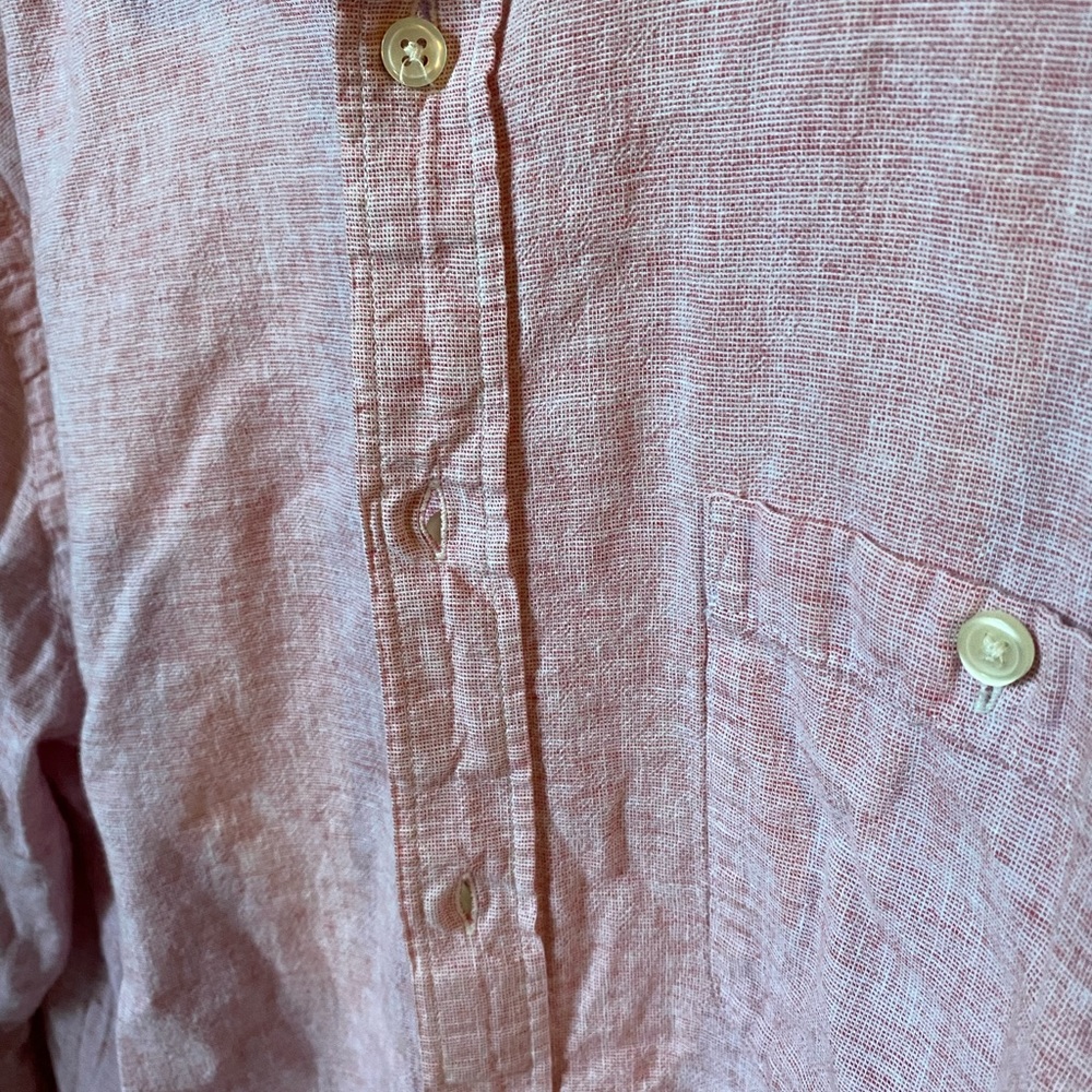 Pink button down - Picture 3 of 4